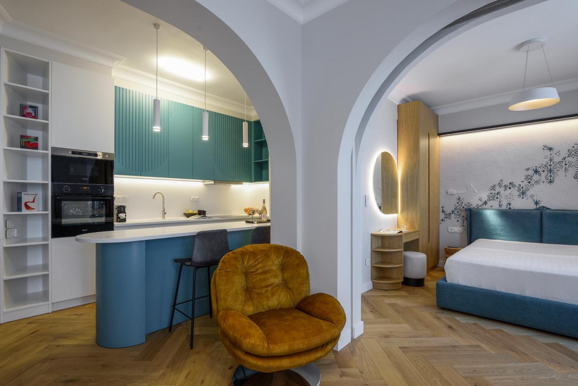 Queen Apartment Thessaloniki By Luxlikehome סלוניקי מראה חיצוני תמונה