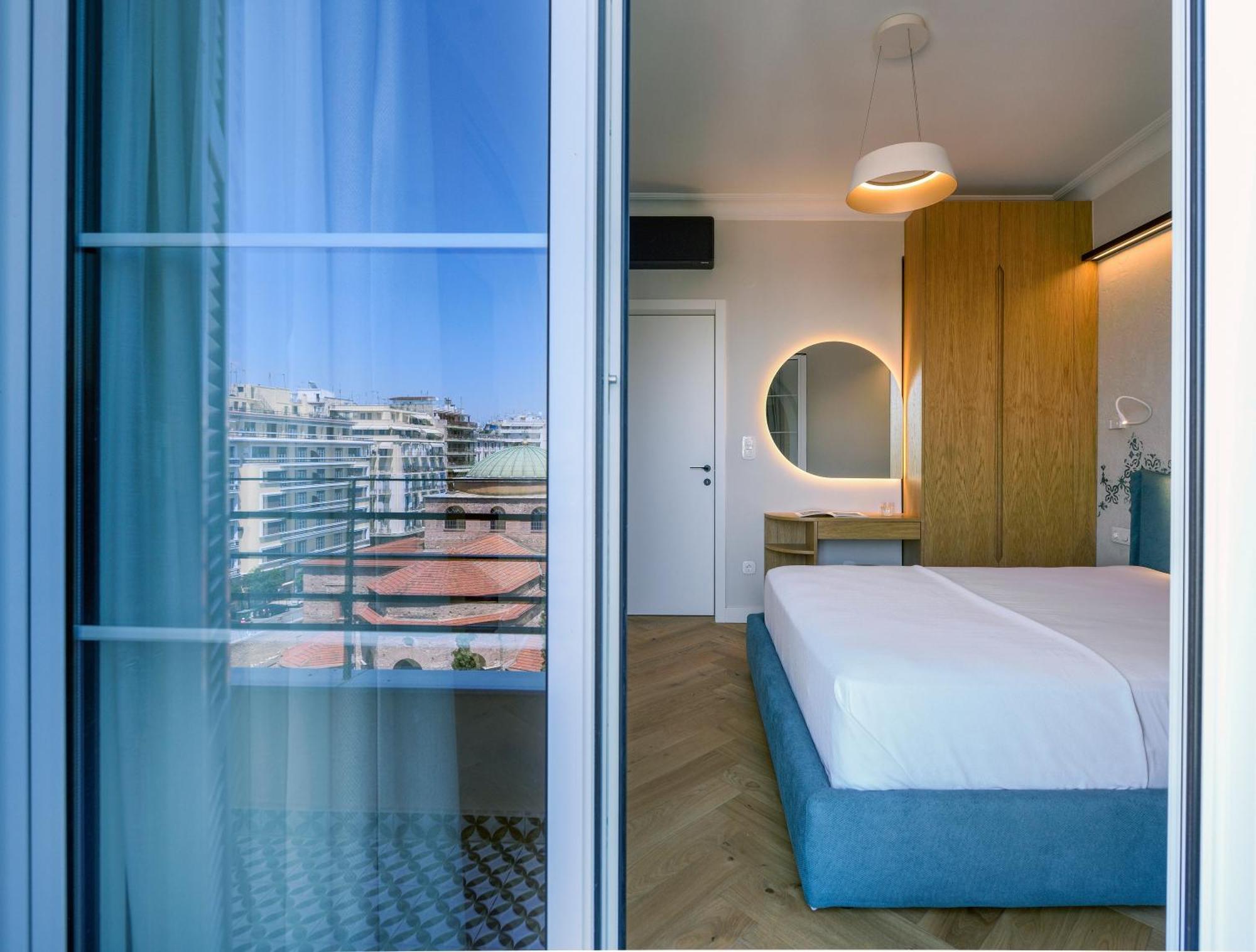 Queen Apartment Thessaloniki By Luxlikehome סלוניקי מראה חיצוני תמונה