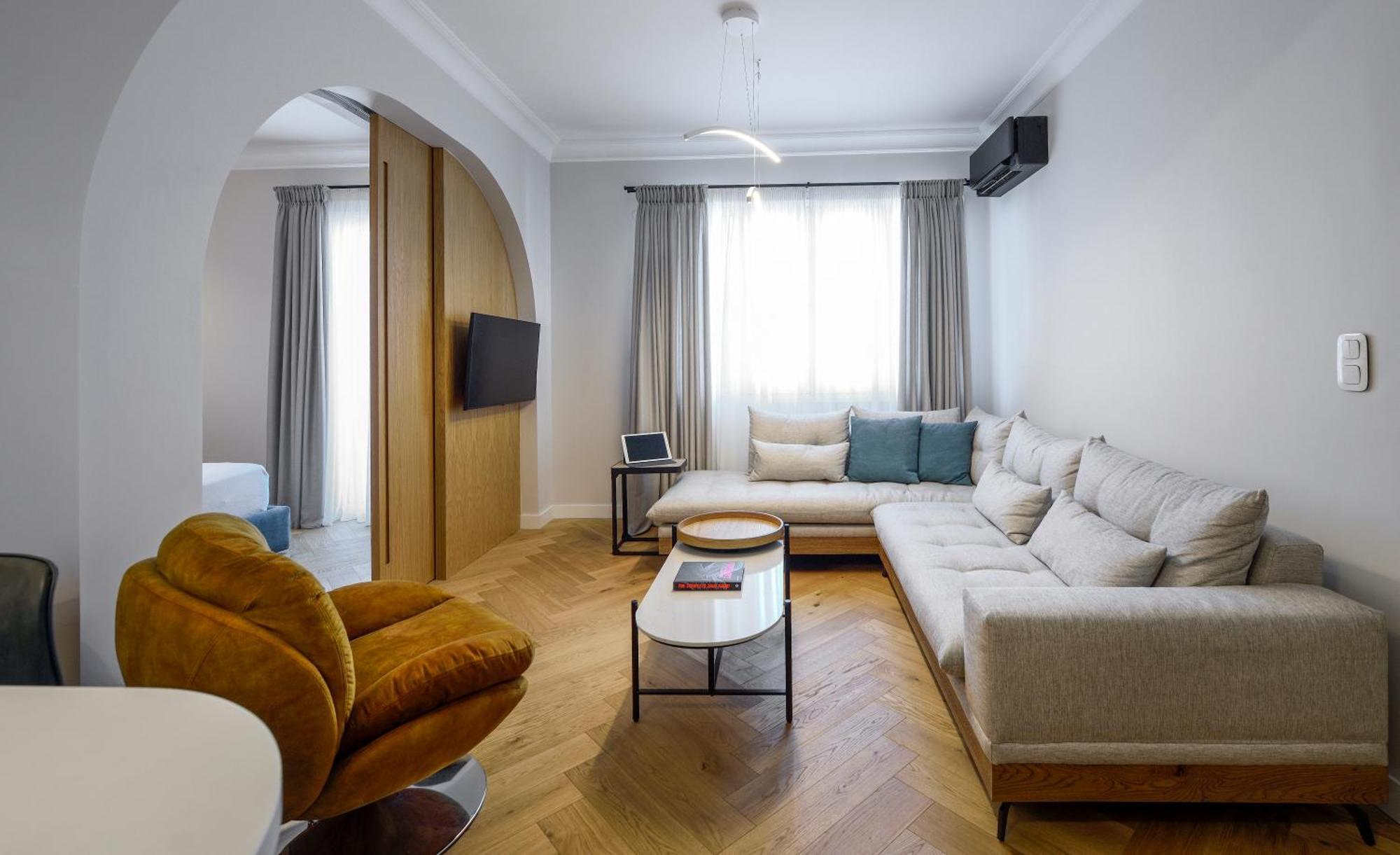 Queen Apartment Thessaloniki By Luxlikehome סלוניקי מראה חיצוני תמונה