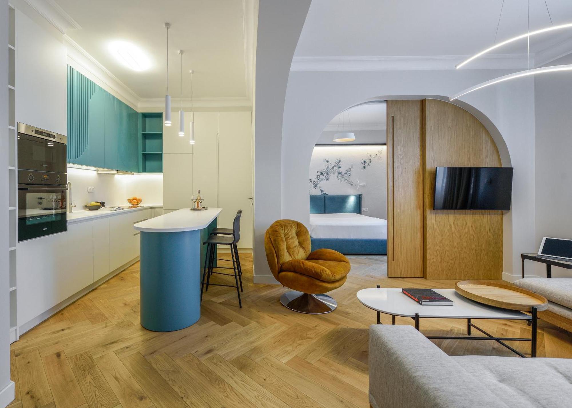 Queen Apartment Thessaloniki By Luxlikehome סלוניקי מראה חיצוני תמונה