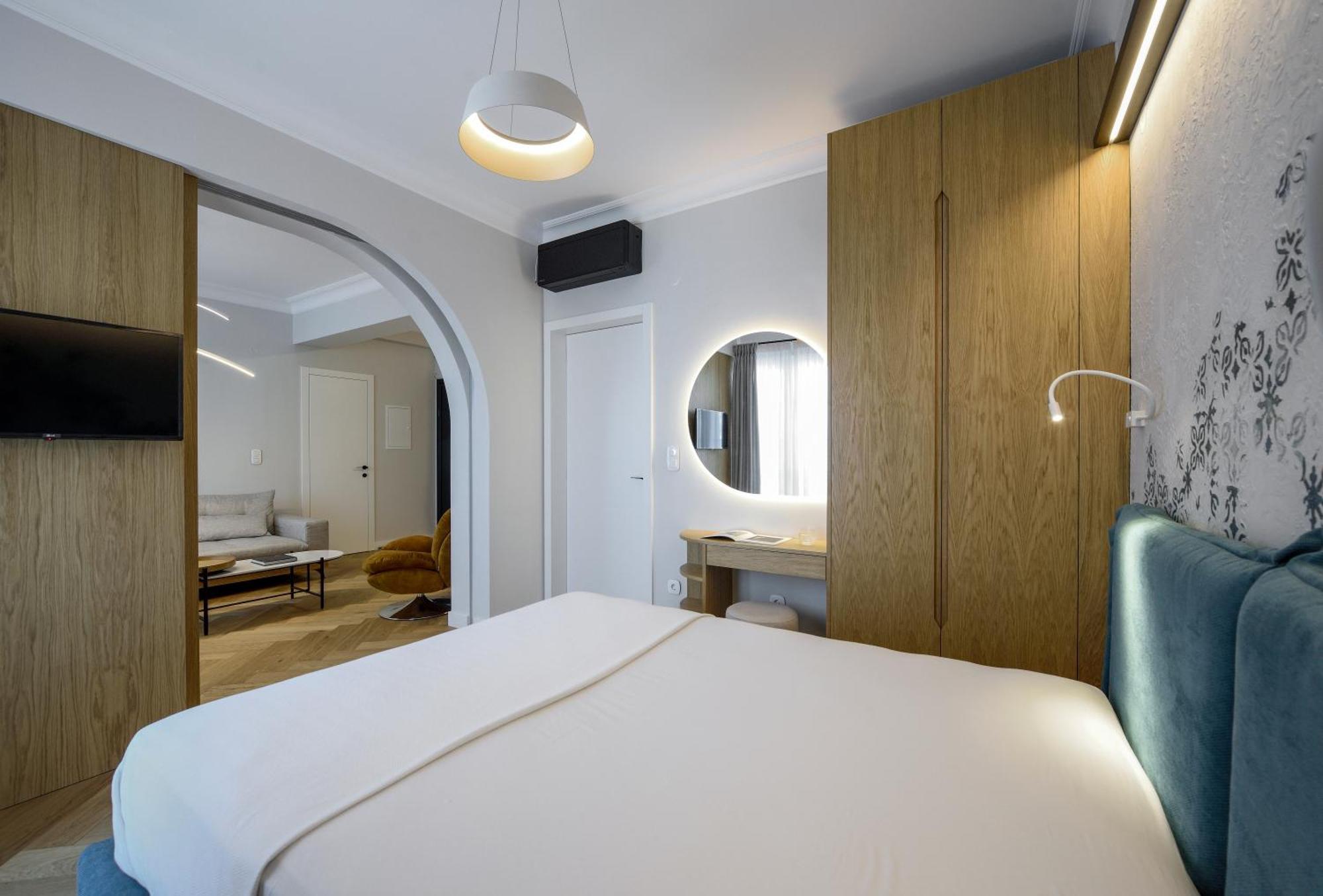 Queen Apartment Thessaloniki By Luxlikehome סלוניקי מראה חיצוני תמונה
