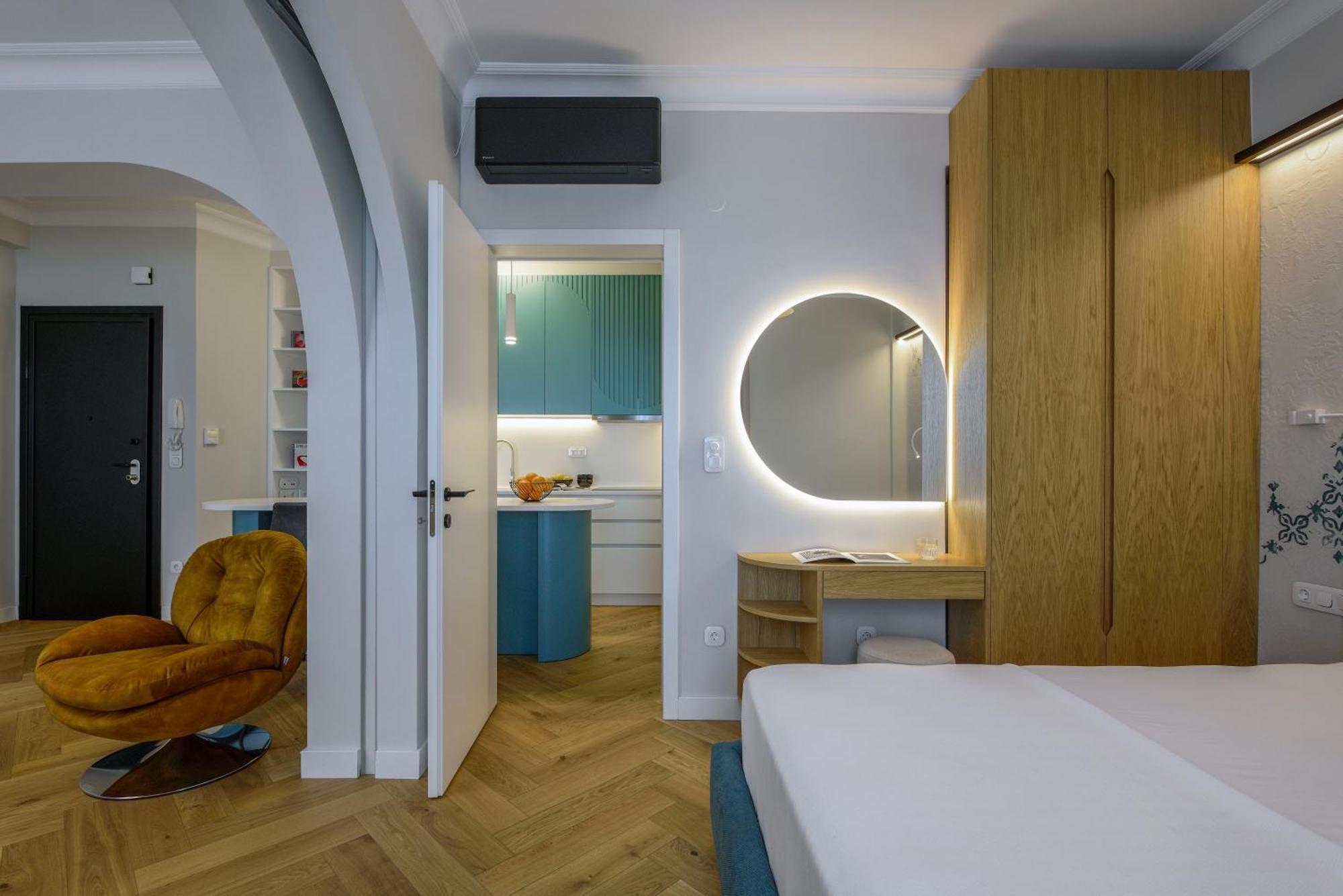 Queen Apartment Thessaloniki By Luxlikehome סלוניקי מראה חיצוני תמונה